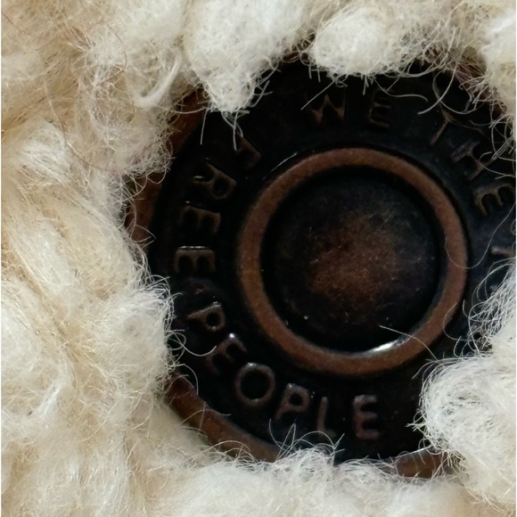 Free People We The Free Teddy Swing Oversized jacket. Size XS - Picture 5 of 7